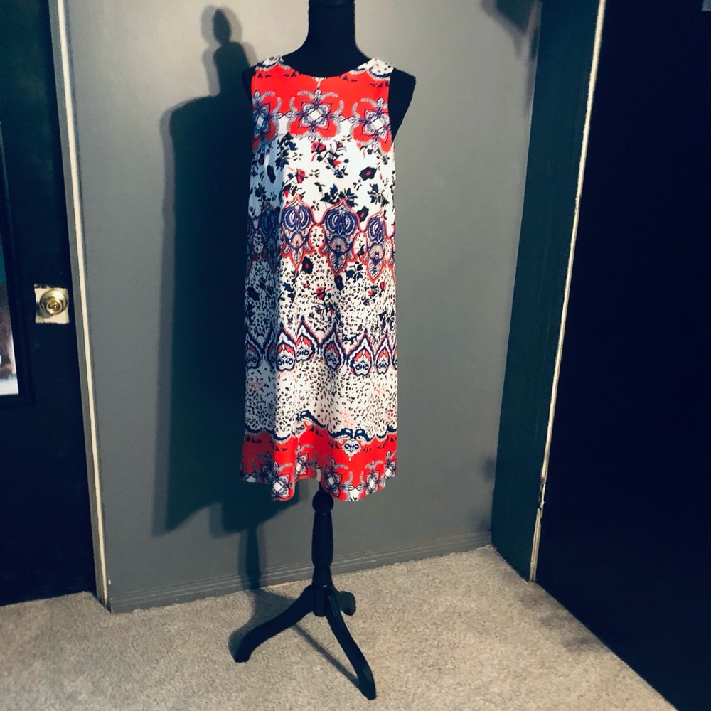 Betsy Johnson scuba dress size 14, with full lining